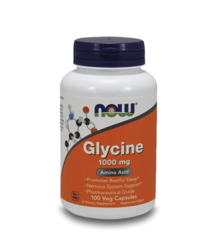 Now Glycine 1000 мг 100капсули - Глицин