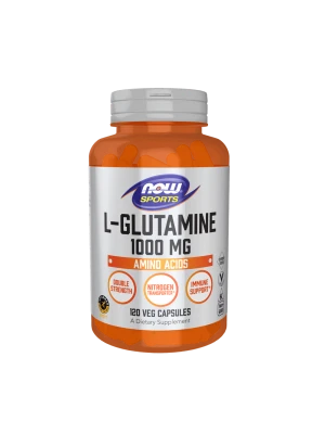 Now L-Glutamine 1000 мг 120капс - Глутамин