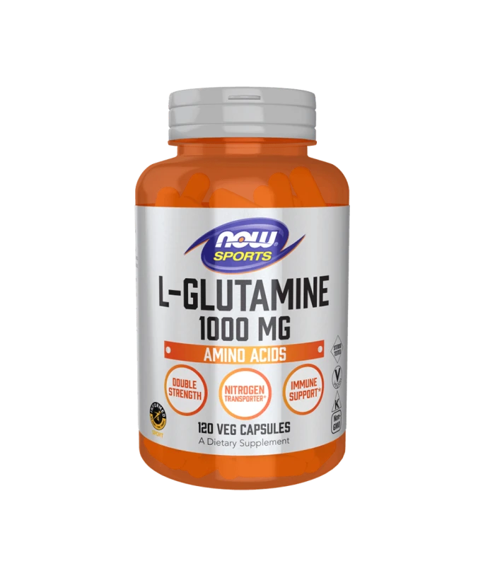 Now L-Glutamine 1000 мг 120капс - Глутамин