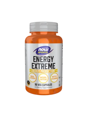 NOW Sports Energy Extreme 90капс - Комплекс за възстановяване