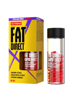 NUTREND Fat Direct 60капс - Фет бърнър за отслабване