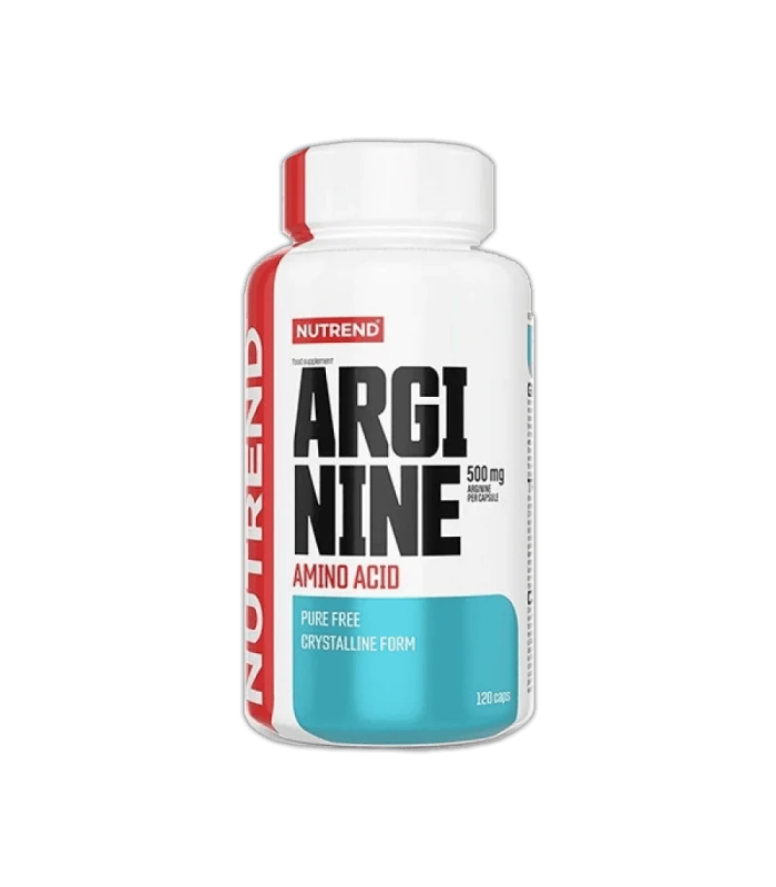 NUTREND Arginine 120 капсули - Аргинин