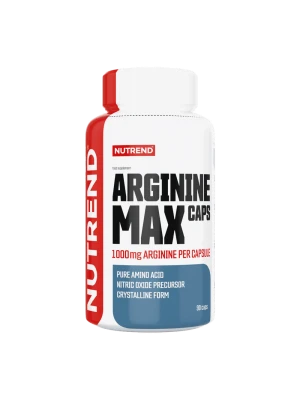NUTREND Arginine Max Caps 90капс - L-аргинин