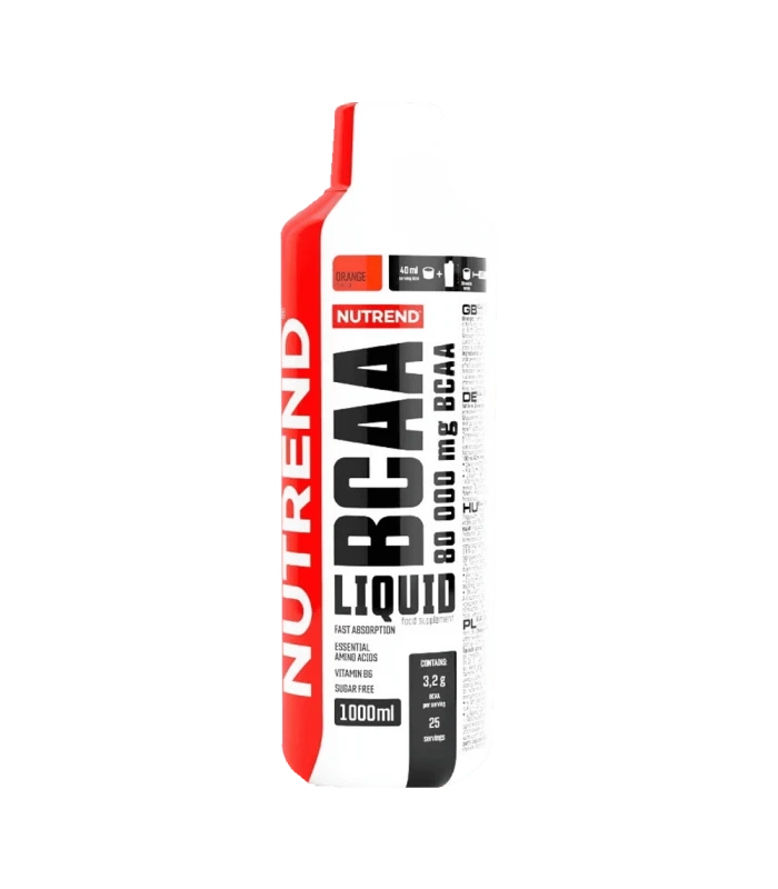 NUTREND BCAA Liquid 1000 мл - BCAA течни