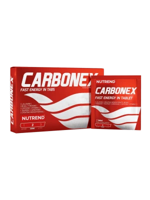 NUTREND Carbonex 12 Енергийни ефервесцентни таблетки