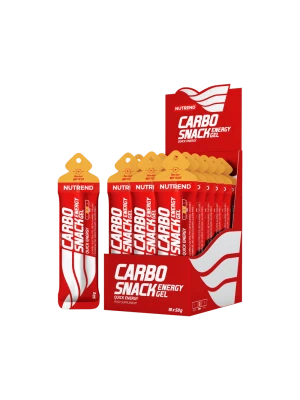 NUTREND Carbosnack Sachet 18 x 50 г Енергиен гел