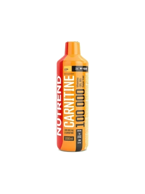 NUTREND Carnitine 100000 1000мл - L-карнитин