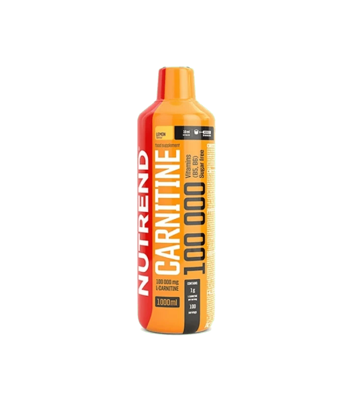 NUTREND Carnitine 100000 1000мл - L-карнитин