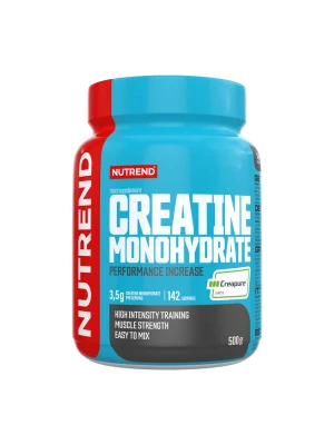 NUTREND Creatine Monohydrate Creapure 500г Креатин монохидрат