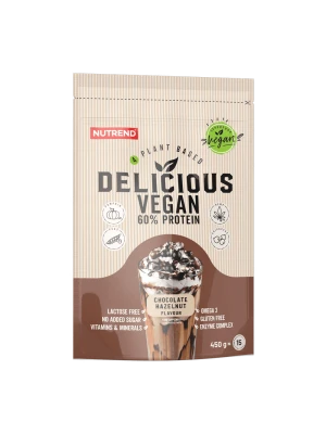 NUTREND Delicious Vegan Protein 450 г Веган протеин