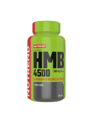 NUTREND HMB 4500 100капс - β-хидрокси β-метилбутират