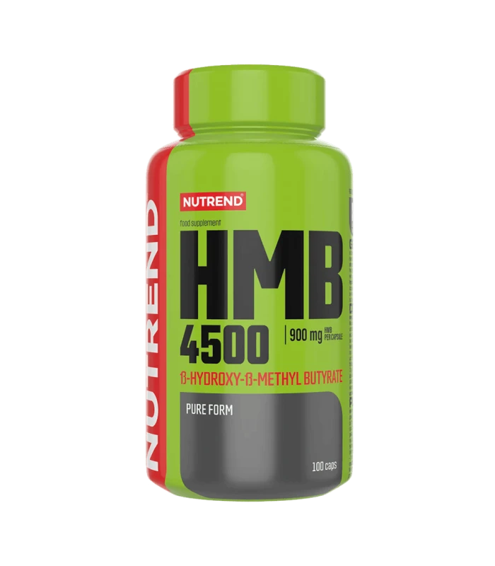 NUTREND HMB 4500 100капс - β-хидрокси β-метилбутират