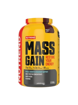 NUTREND Mass Gain 2100 г - Гейнър