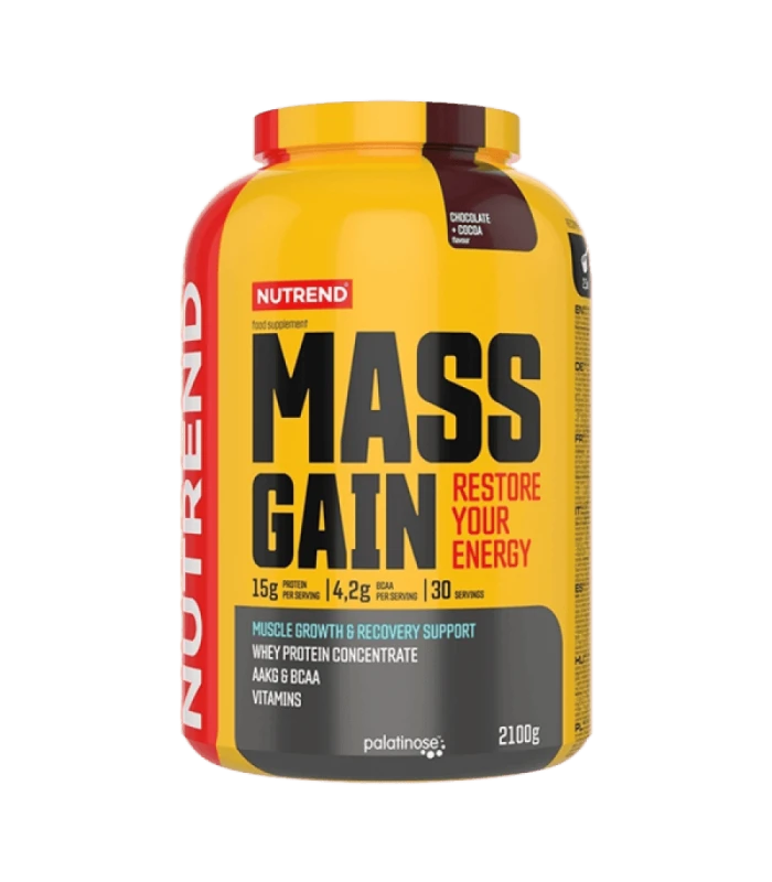 NUTREND Mass Gain 2100 г - Гейнър
