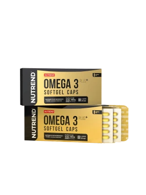 NUTREND Omega 3 Plus 120капс -Омега 3 мастни киселини