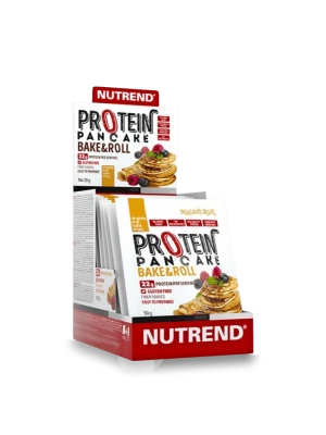 NUTREND Protein Pancake 10 x 50 г - Протеинова смес за палачинки