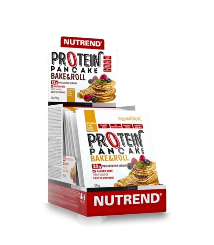 NUTREND Protein Pancake 10 x 50 г - Протеинова смес за палачинки
