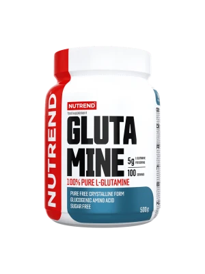 NUTREND Glutamine 500гр - Глутамин