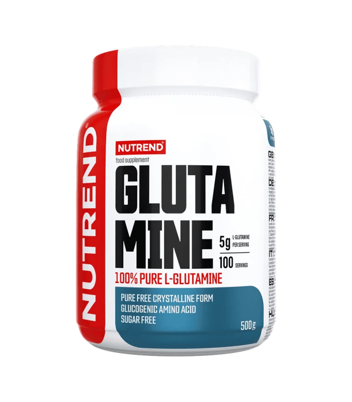 NUTREND Glutamine 500гр - Глутамин