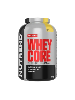 NUTREND Whey Core 1800г - Суроватъчен протеин концентрат