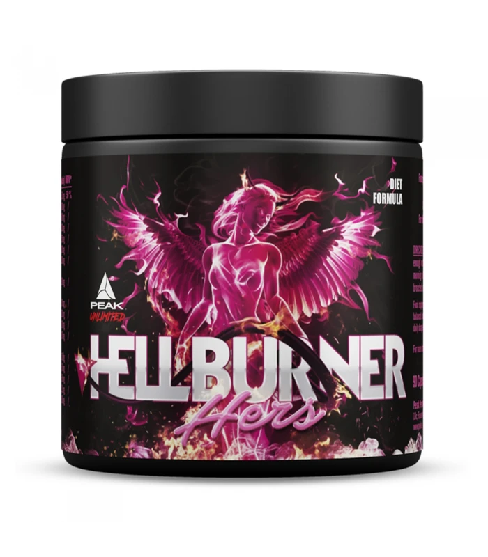 PEAK Hellburner Hers 90капс - Фет бърнър