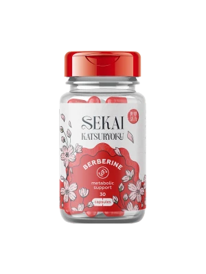 SEKAI KATSURYOKU Berberine 30капс - Берберин