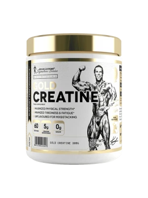 KEVIN LEVRONE Gold Creatine 300 гр Креатин монохидрат