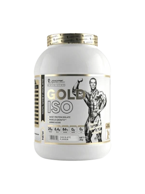 KEVIN LEVRONE Gold Iso 2 кг - Суроватъчен протеин изолат