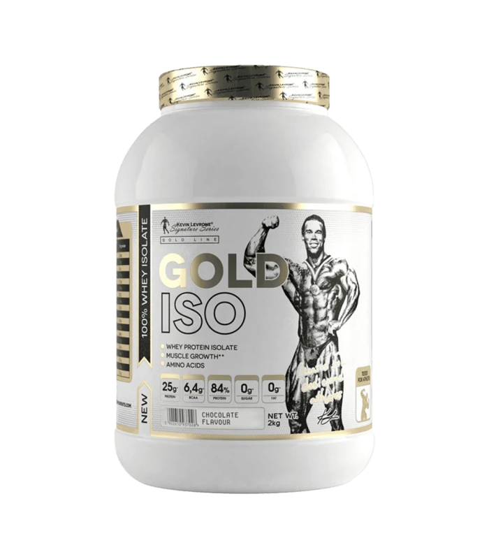 KEVIN LEVRONE Gold Iso 2 кг - Суроватъчен протеин изолат