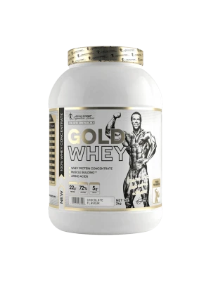 KEVIN LEVRONE Gold Whey 2 кг Суроватъчен протеин концентрат