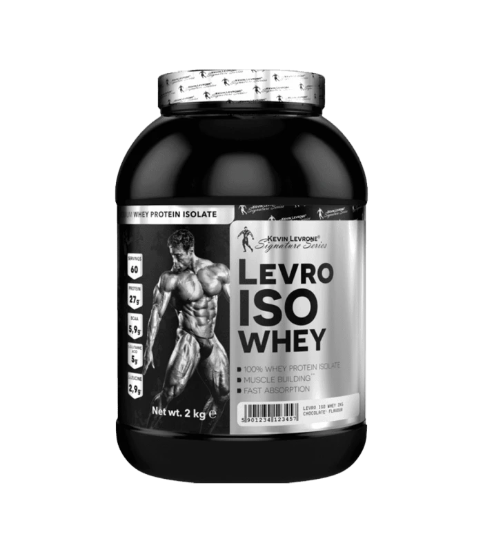 KEVIN LEVRONE LevroISO Whey 2000г - Суроватъчен протеин изолат