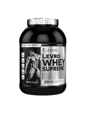 KEVIN LEVRONE LevroWhey Supreme 2000г - Суроватъчен протеин