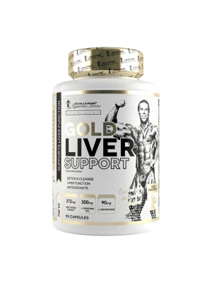 KEVIN LEVRONE Gold Liver Support 90 капс - Подпомага черния дроб