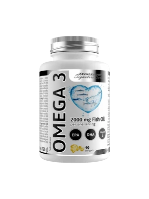 KEVIN LEVRONE Omega 3 90капс -  Омега-3 мастни киселини