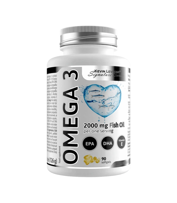 KEVIN LEVRONE Omega 3 90капс -  Омега-3 мастни киселини