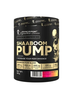 KEVIN LEVRONE Shaaboom Pump 385 г - Предтренировъчен продукт