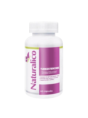 NATURALICO Turkesterone 60 капсули -Туркестерон