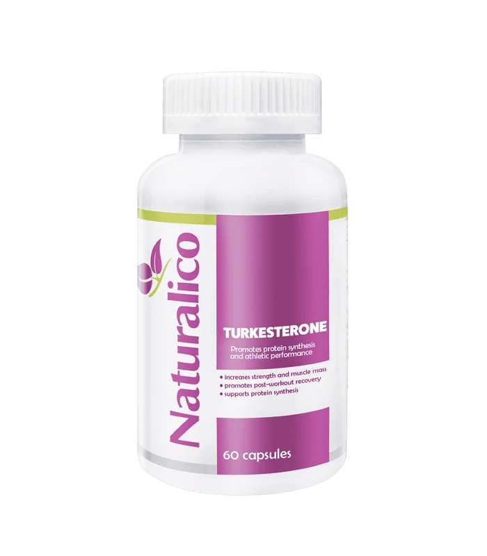 NATURALICO Turkesterone 60 капсули -Туркестерон