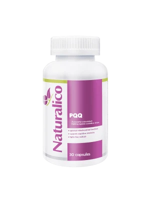 NATURALICO PQQ 30капс - Пиролохинолин хинон