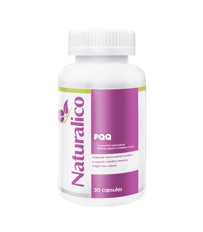 NATURALICO PQQ 30капс - Пиролохинолин хинон